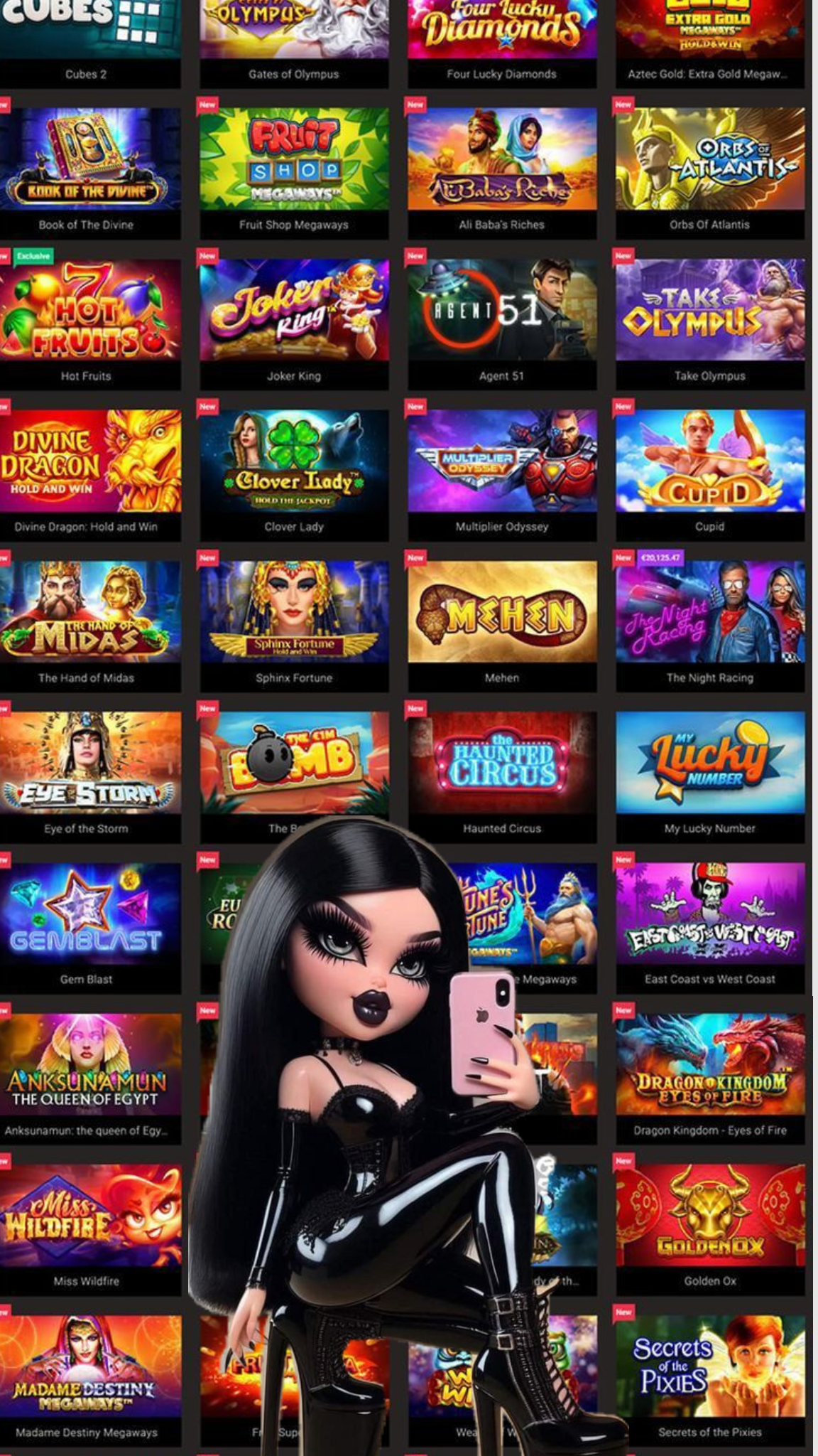 funky casino game