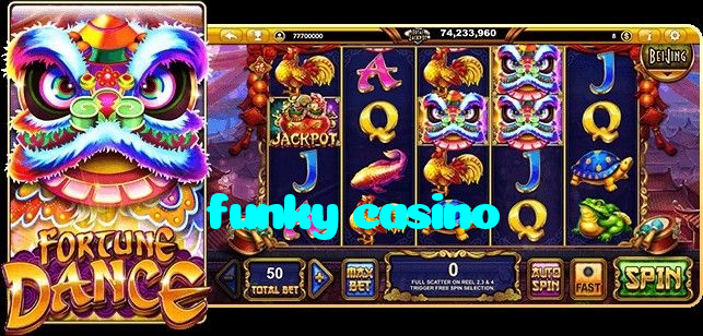 funky casino casino presented on mobile device in Pakistan with slots and live games